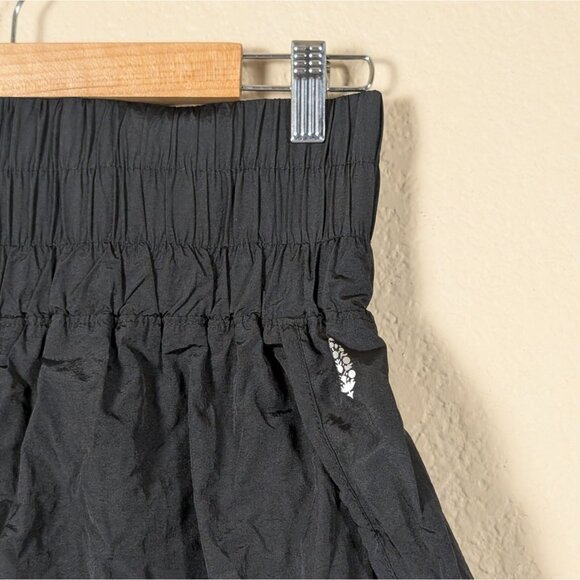 FP Movement The Way Home Shorts in Black Women's L Athletic - Picture 3 of 8